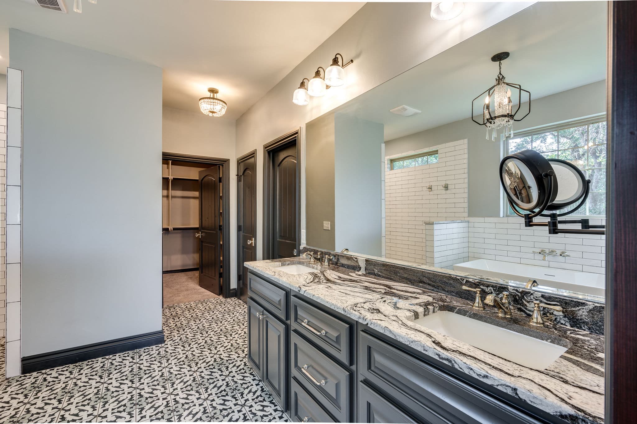 Arcadia Oklahoma Custom Home: Hickory Ridge Rd