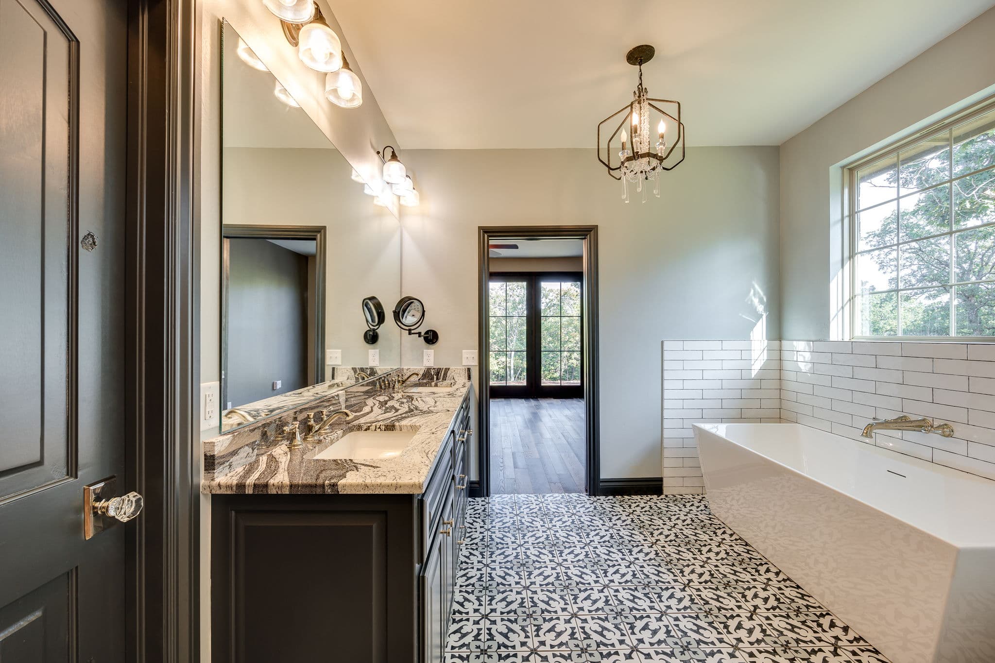 Arcadia Oklahoma Custom Home: Hickory Ridge Rd
