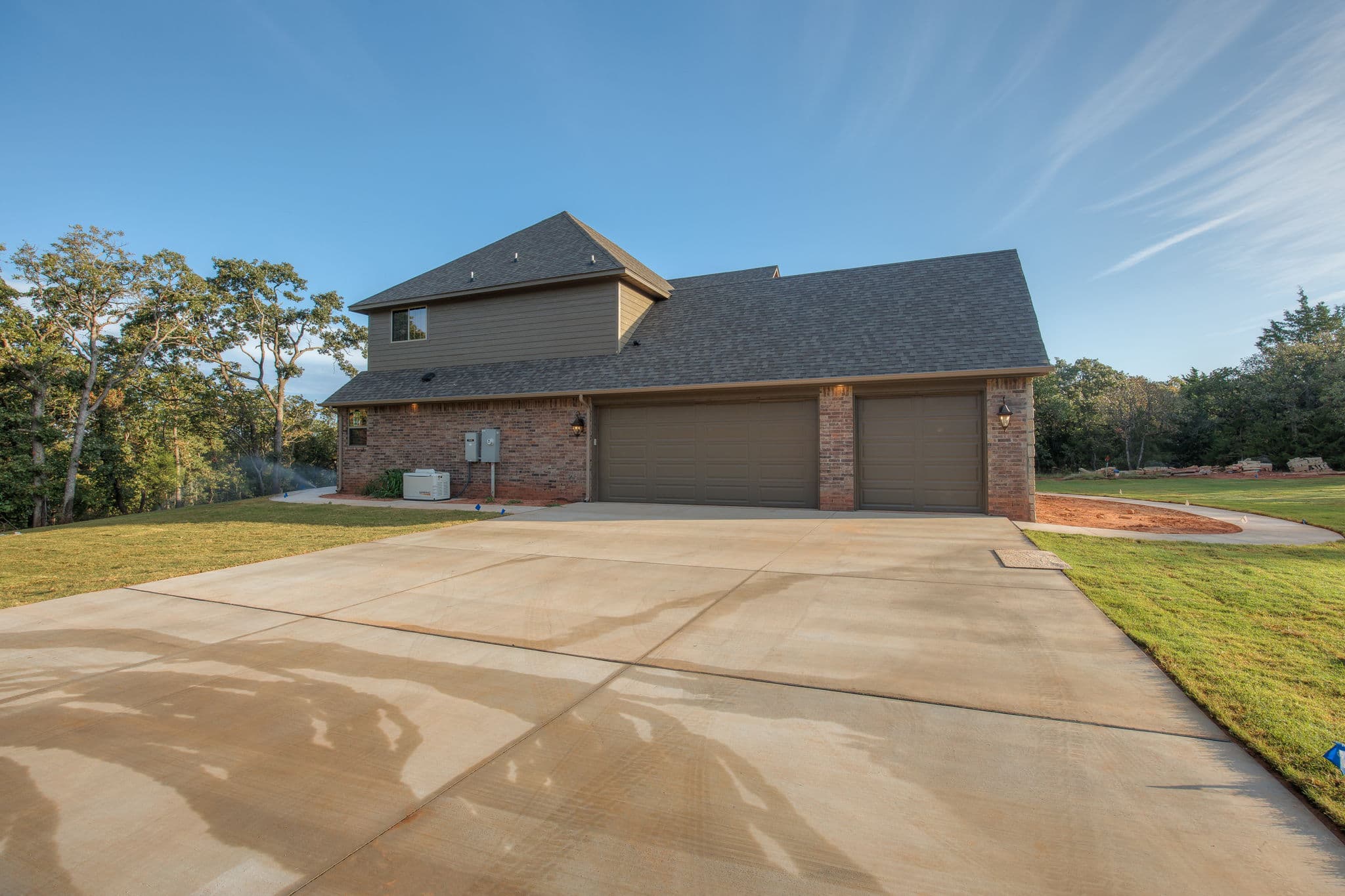 Arcadia Oklahoma Custom Home: Hickory Ridge Rd