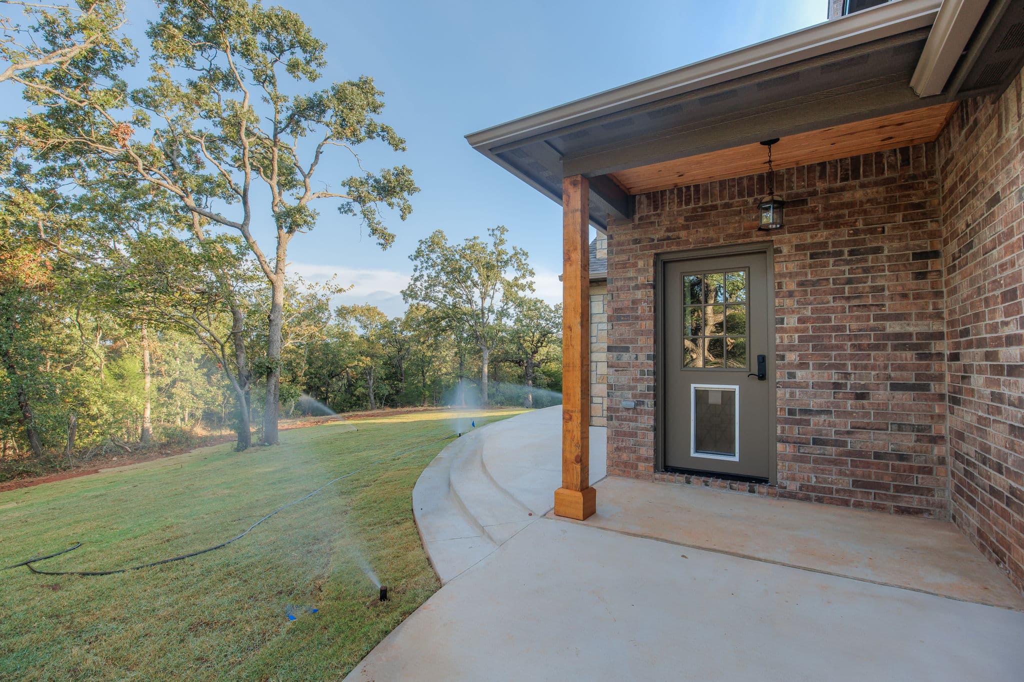 Arcadia Oklahoma Custom Home: Hickory Ridge Rd