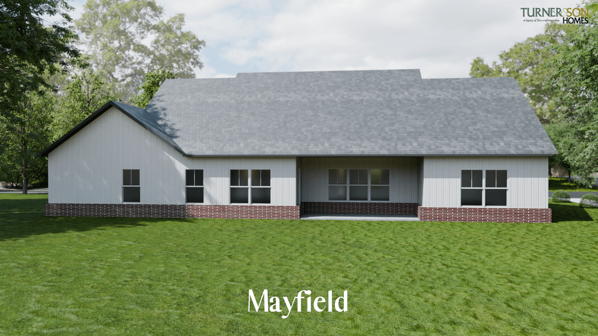 Mayfield Rear Elevation