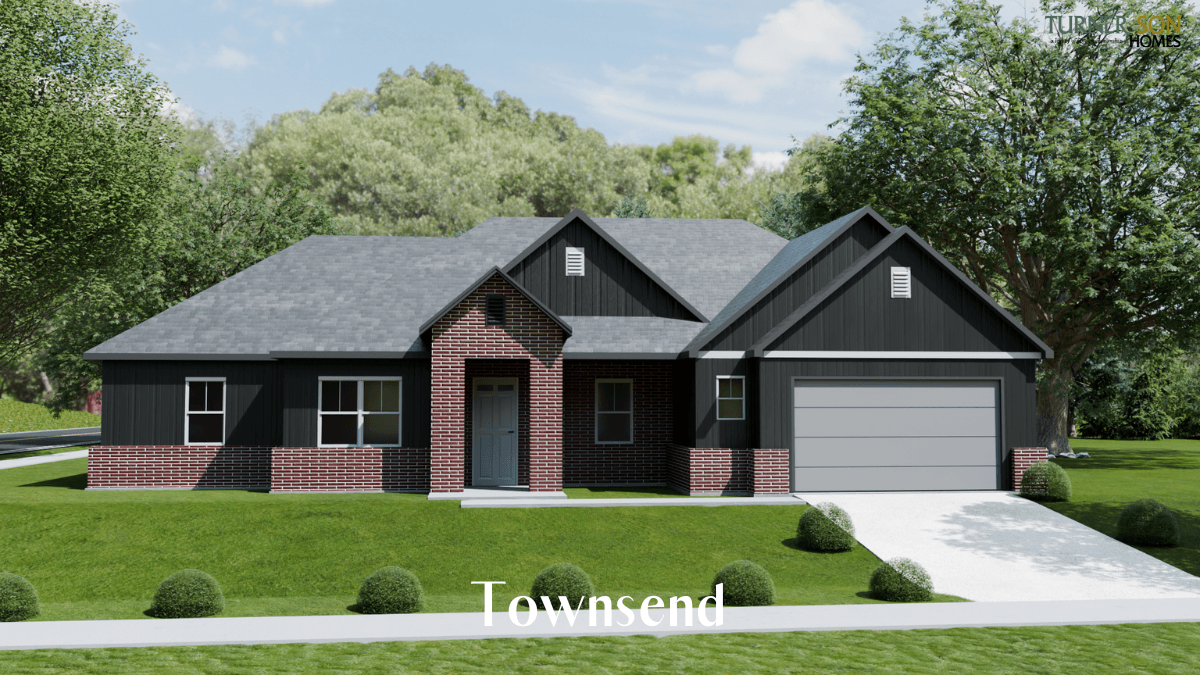 Townsend Front Elevation