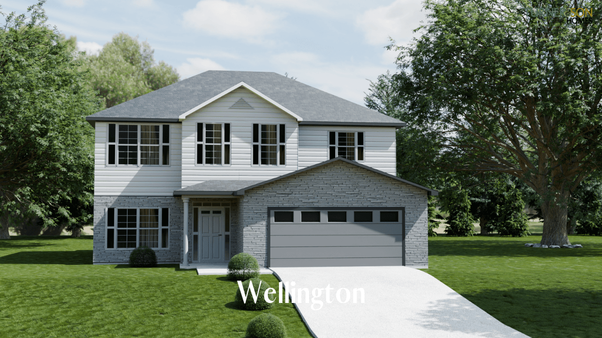 Wellington Rear Elevation