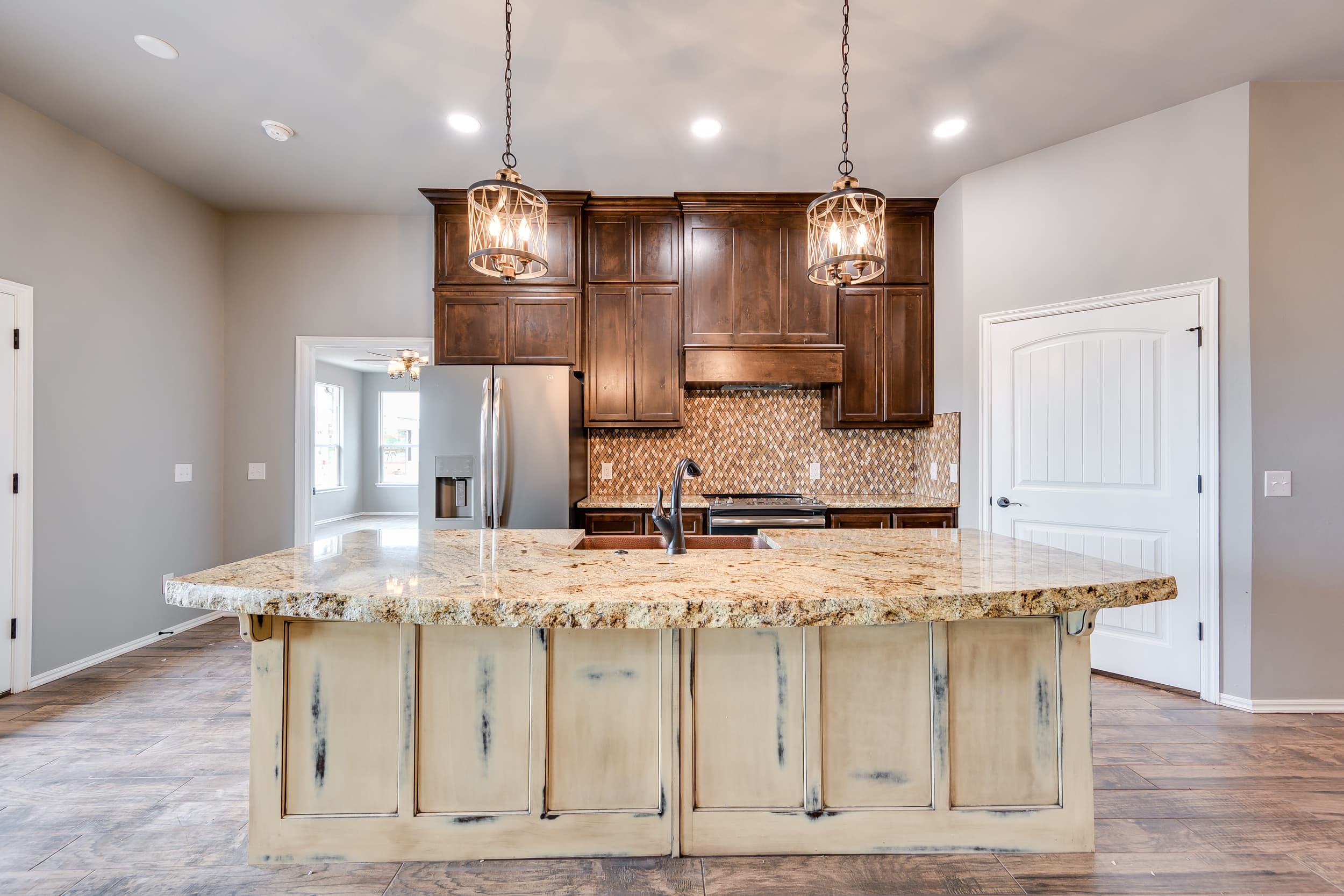 Oklahoma Custom Home on North Pine