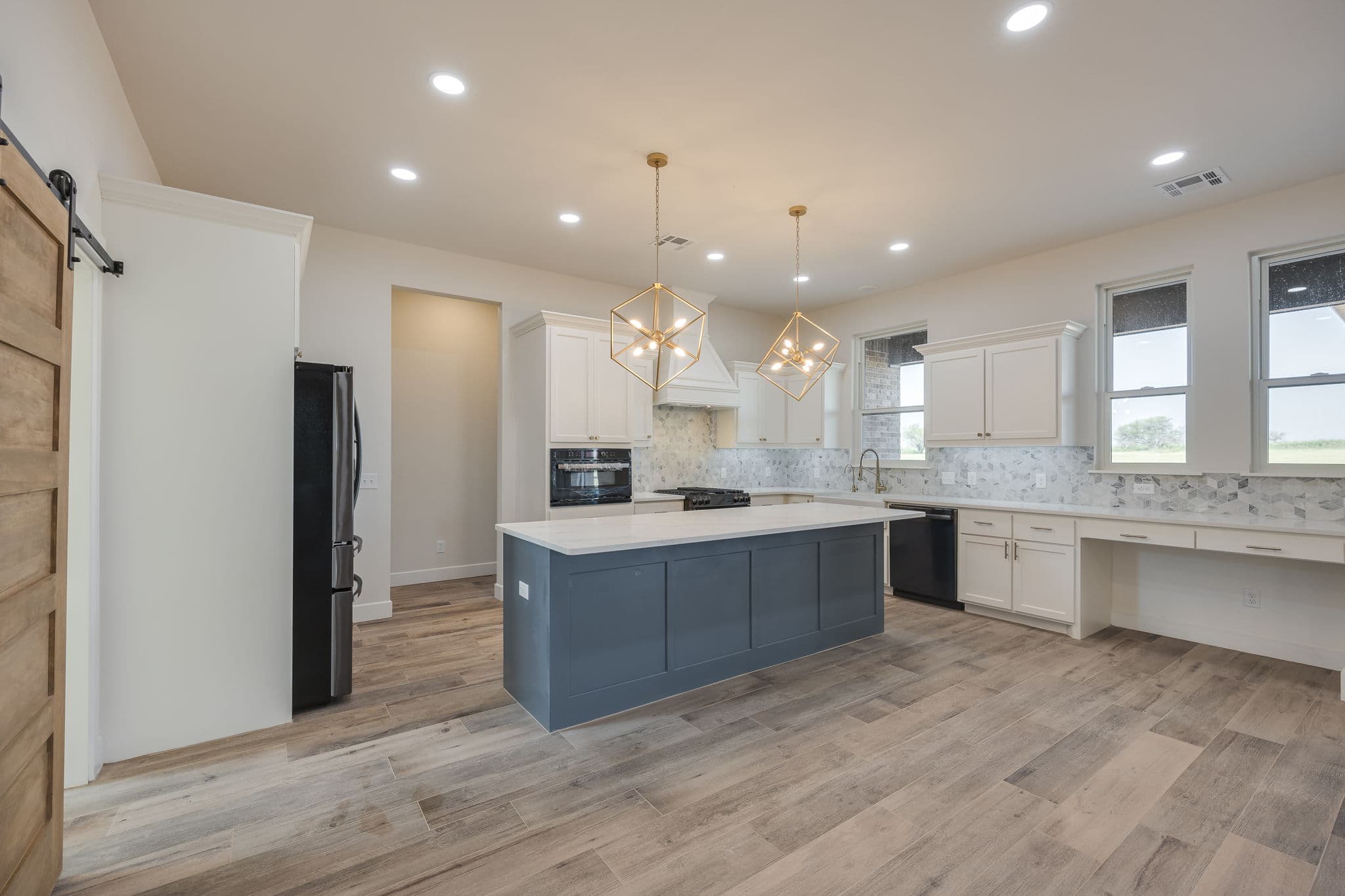 Piedmont Oklahoma Custom Home: Slaton Cir
