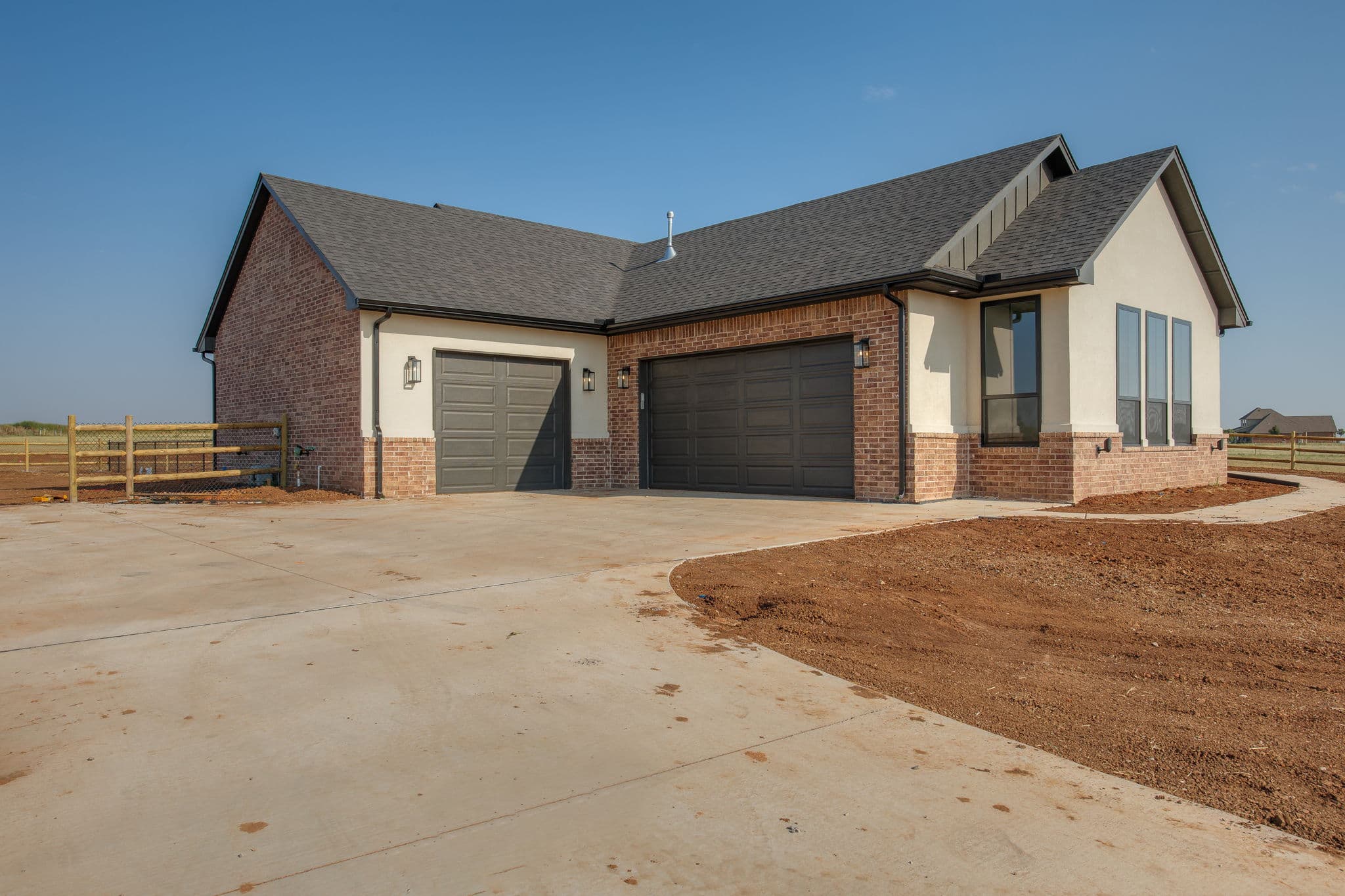 Piedmont Oklahoma Custom Home: Slaton Cir