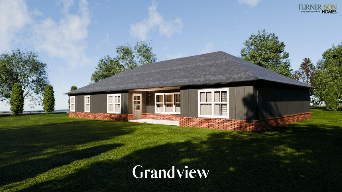 Grandview Rear Elevation