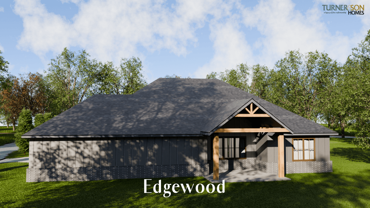 Edgewood Rear Elevation
