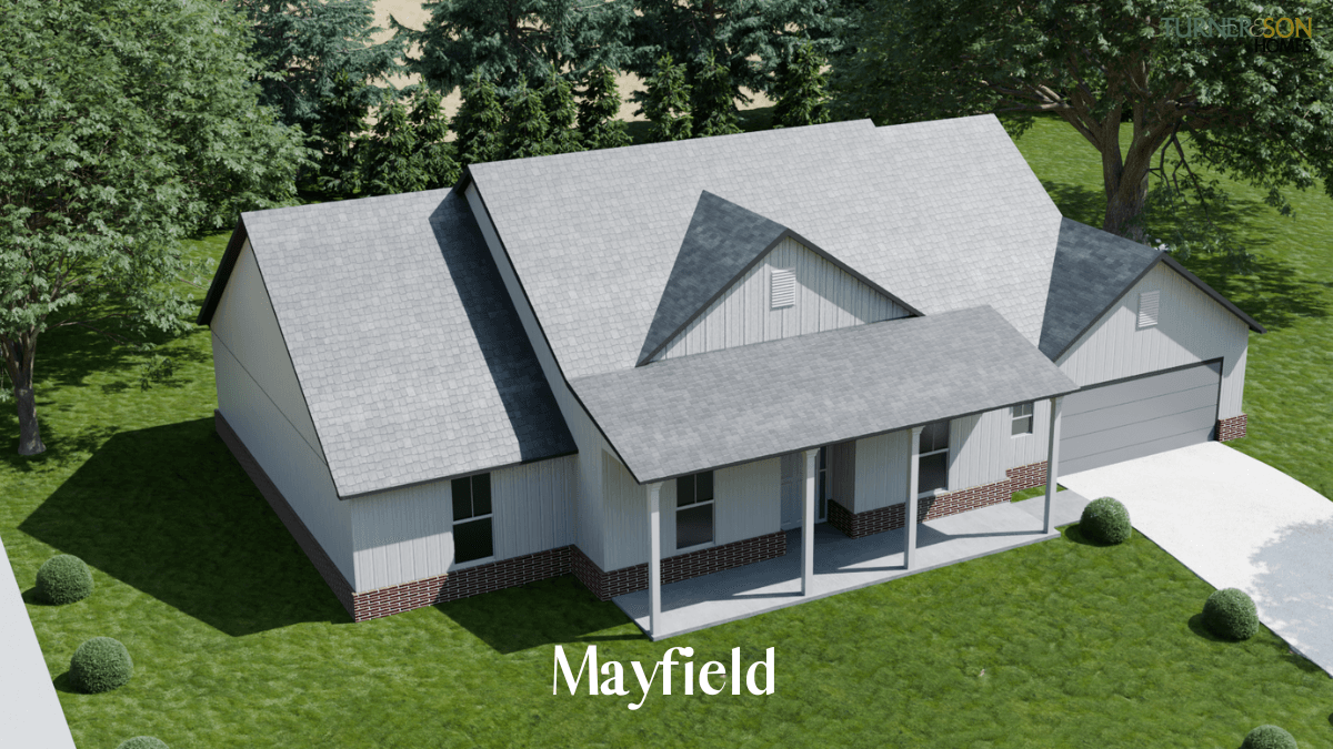 Mayfield Aerial View