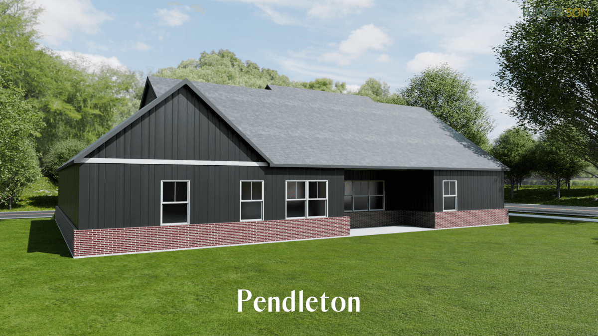 Pendleton Rear Elevation