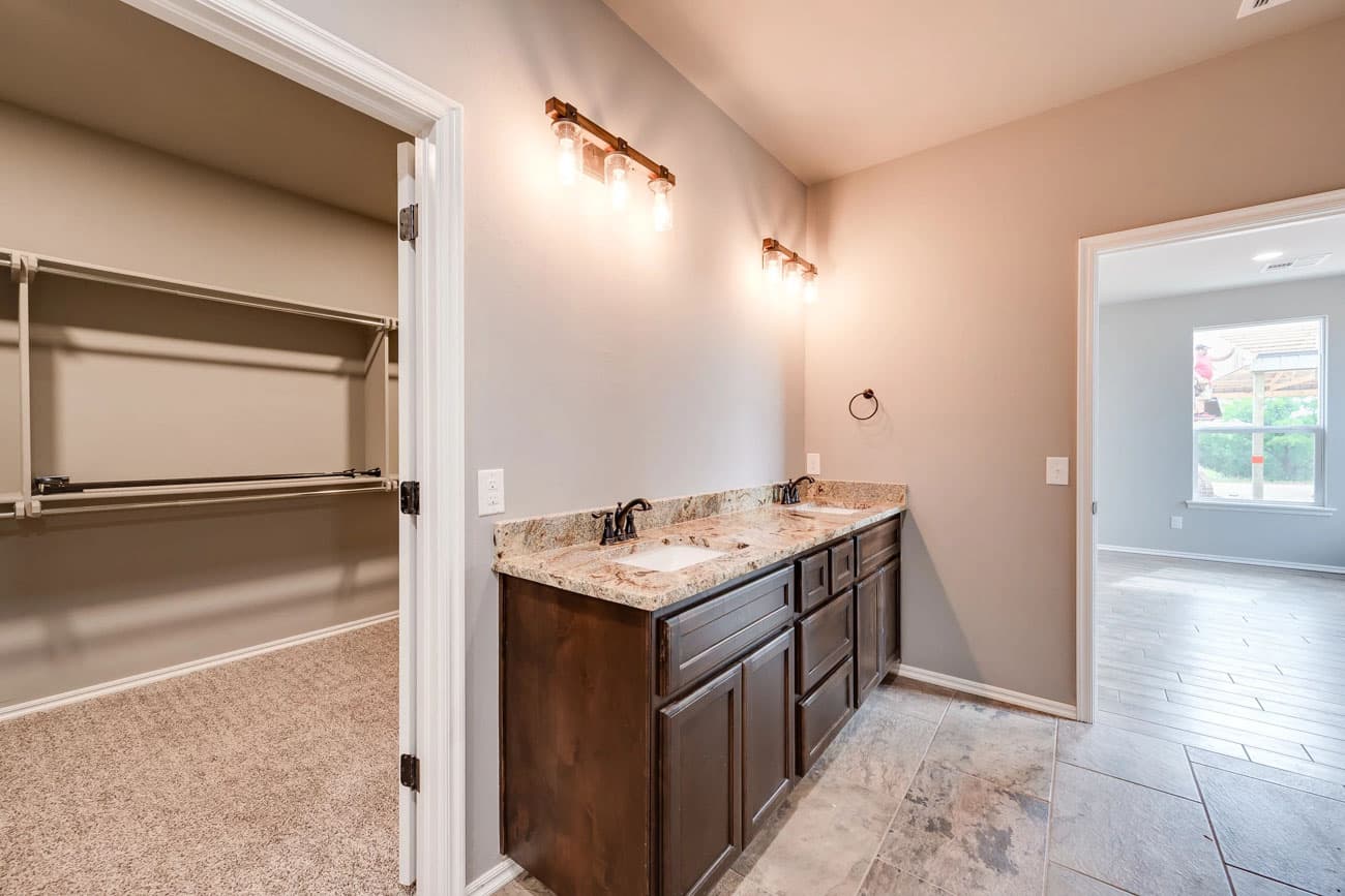 Oklahoma Custom Home on North Pine