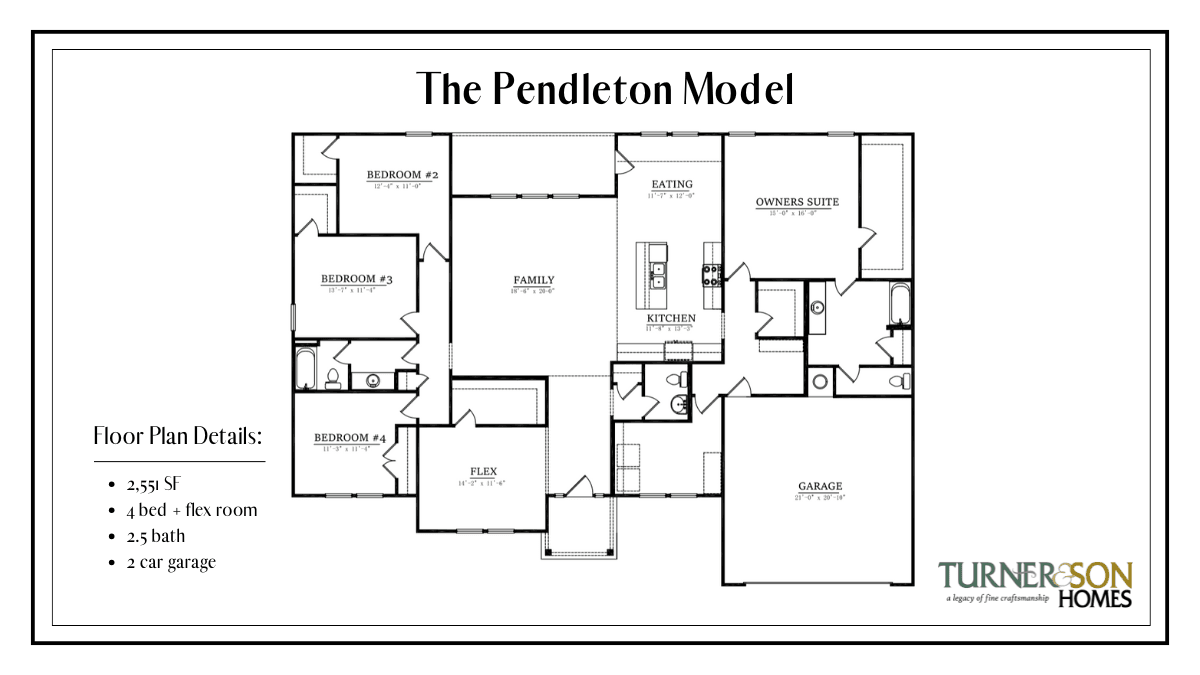 Pendleton Floor Plan