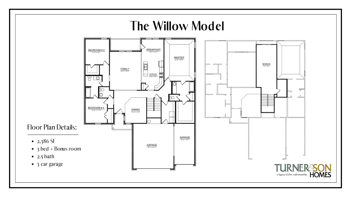 Willow Floor Plan