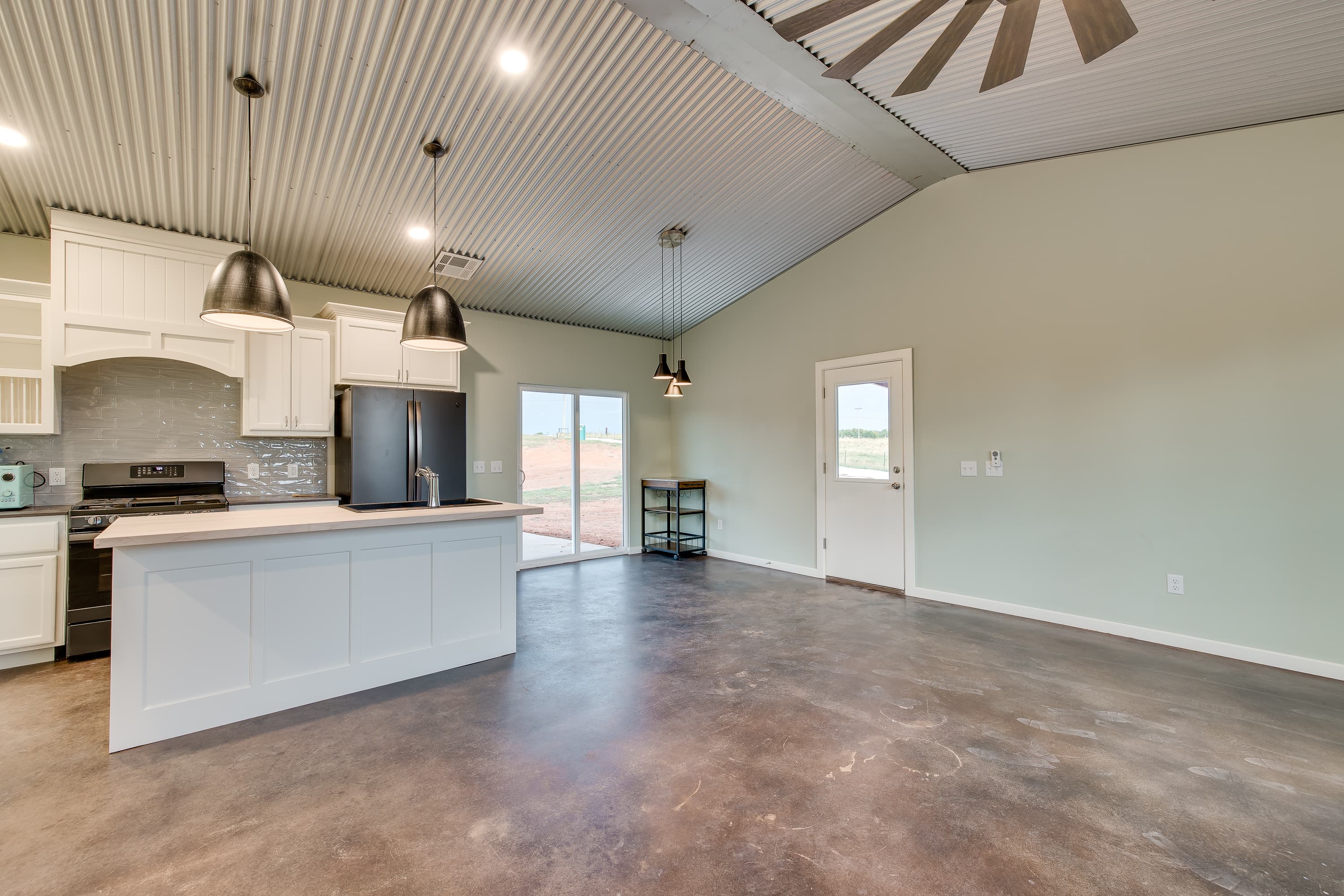 Newcastle Oklahoma Custom Barndominium