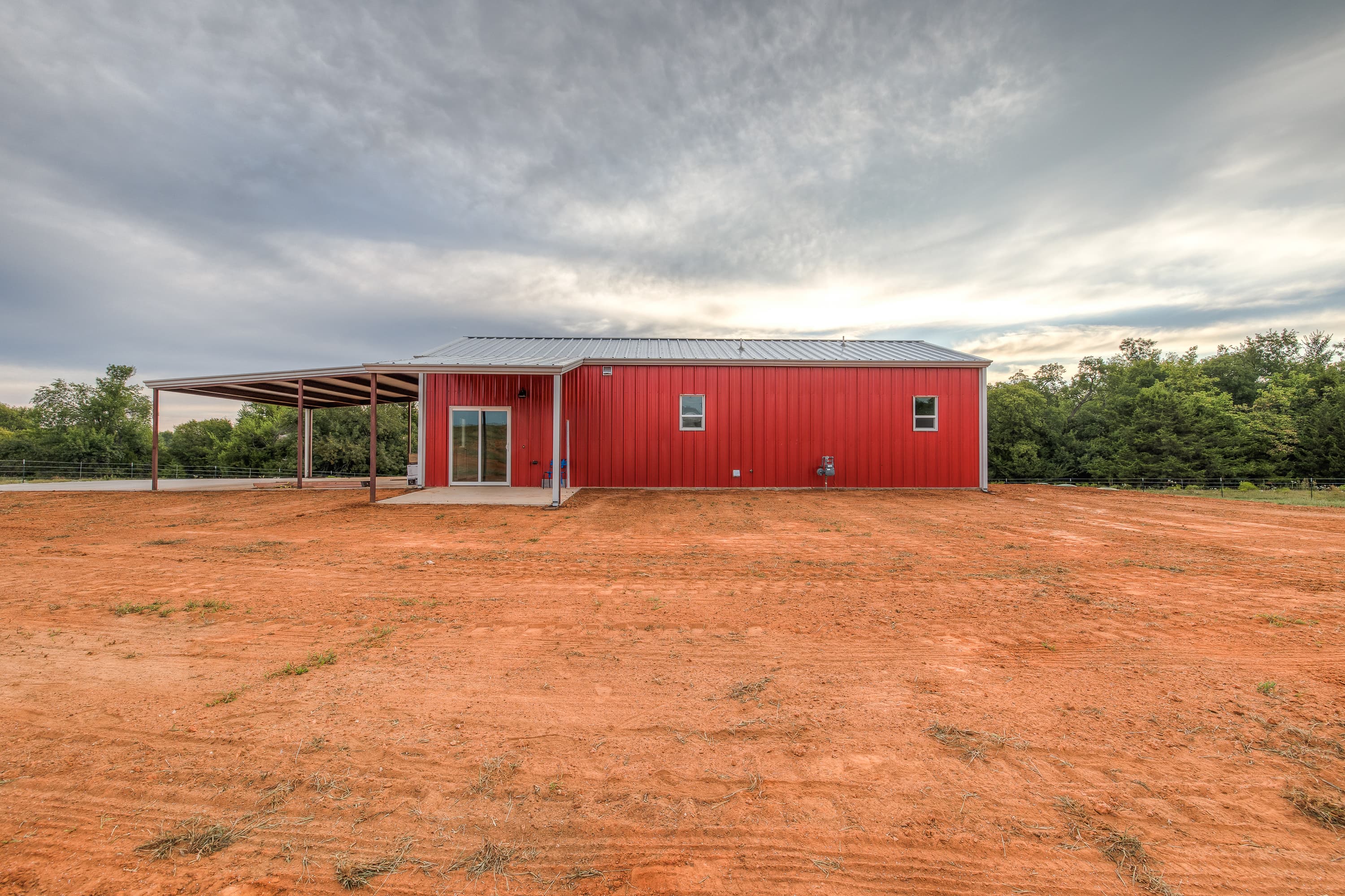 Newcastle Oklahoma Custom Barndominium