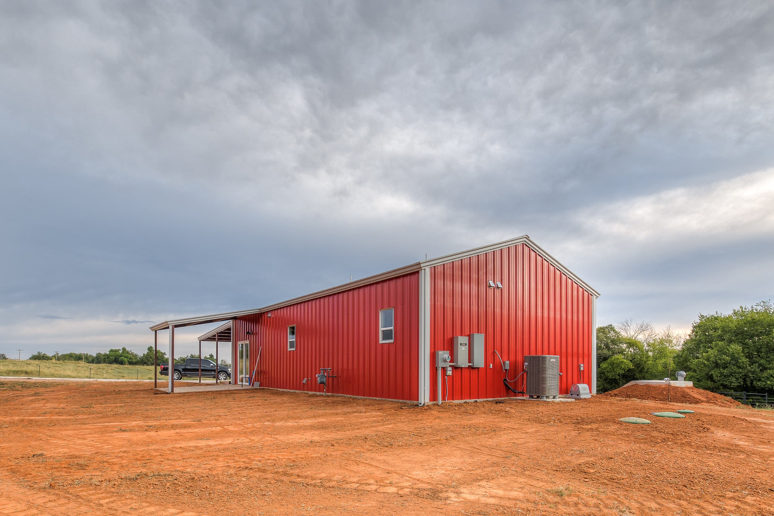 Newcastle Oklahoma Custom Barndominium