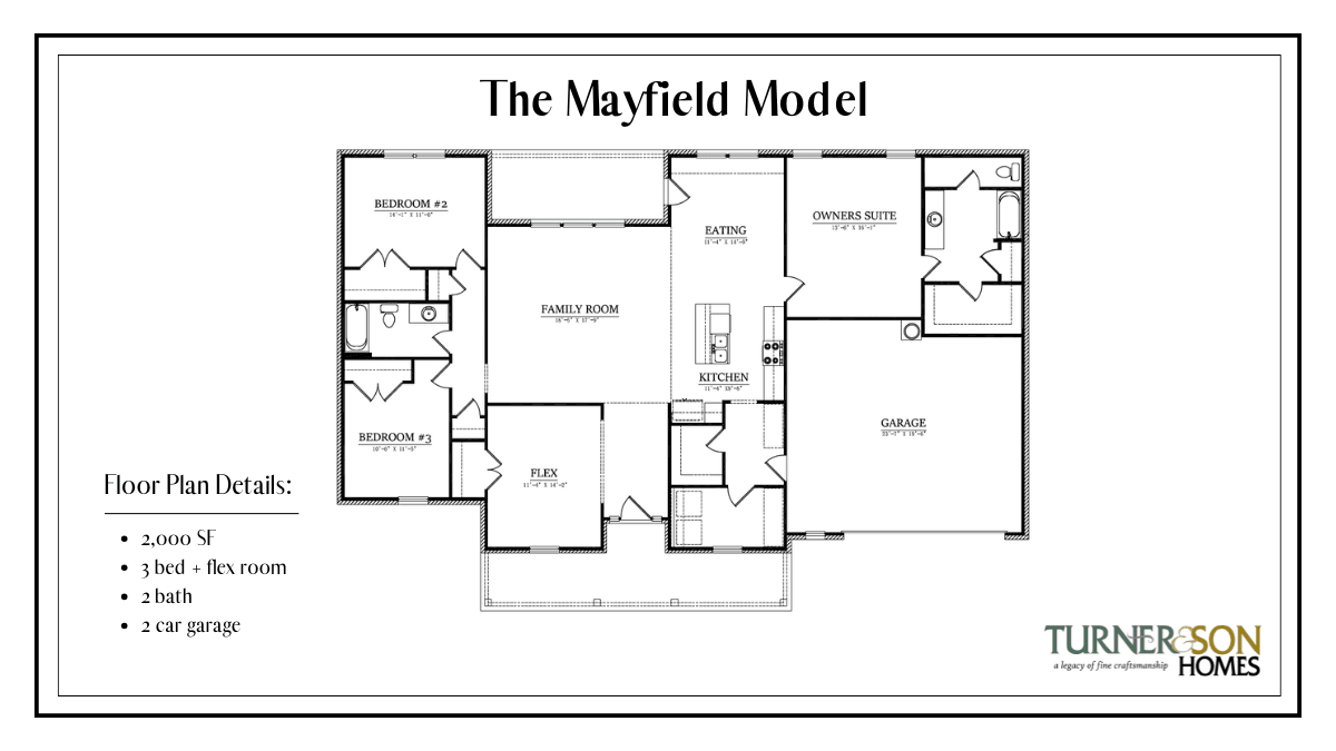 Mayfield Floor Plan