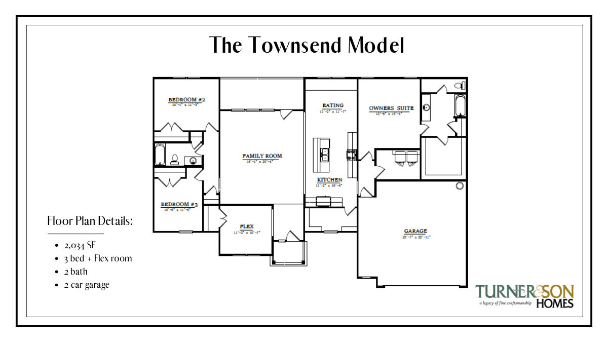 Townsend Floor Plan