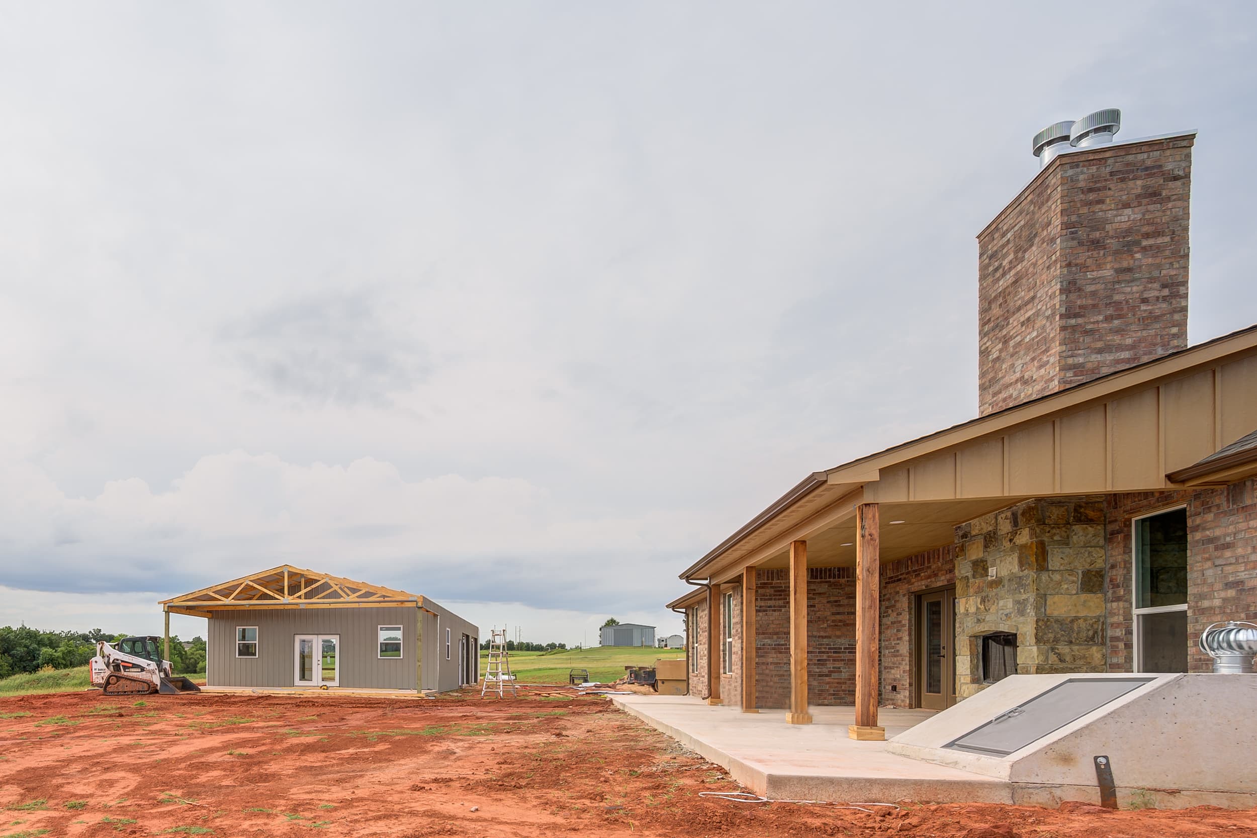 Oklahoma Custom Home on North Pine
