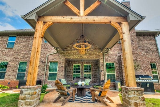 Mandy and Todd's flexible custom home — Front exterior