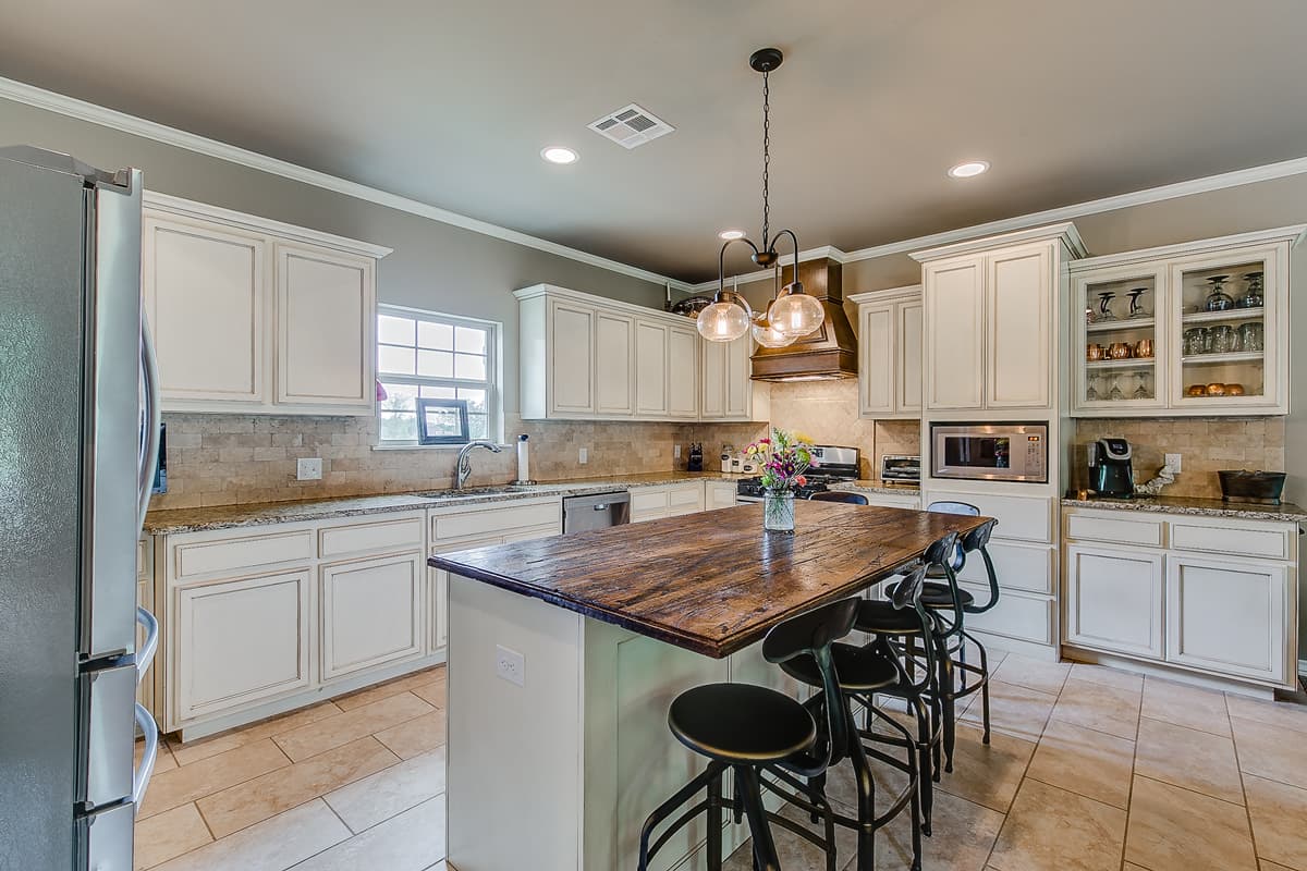Mandy and Todd's flexible custom home — Interior