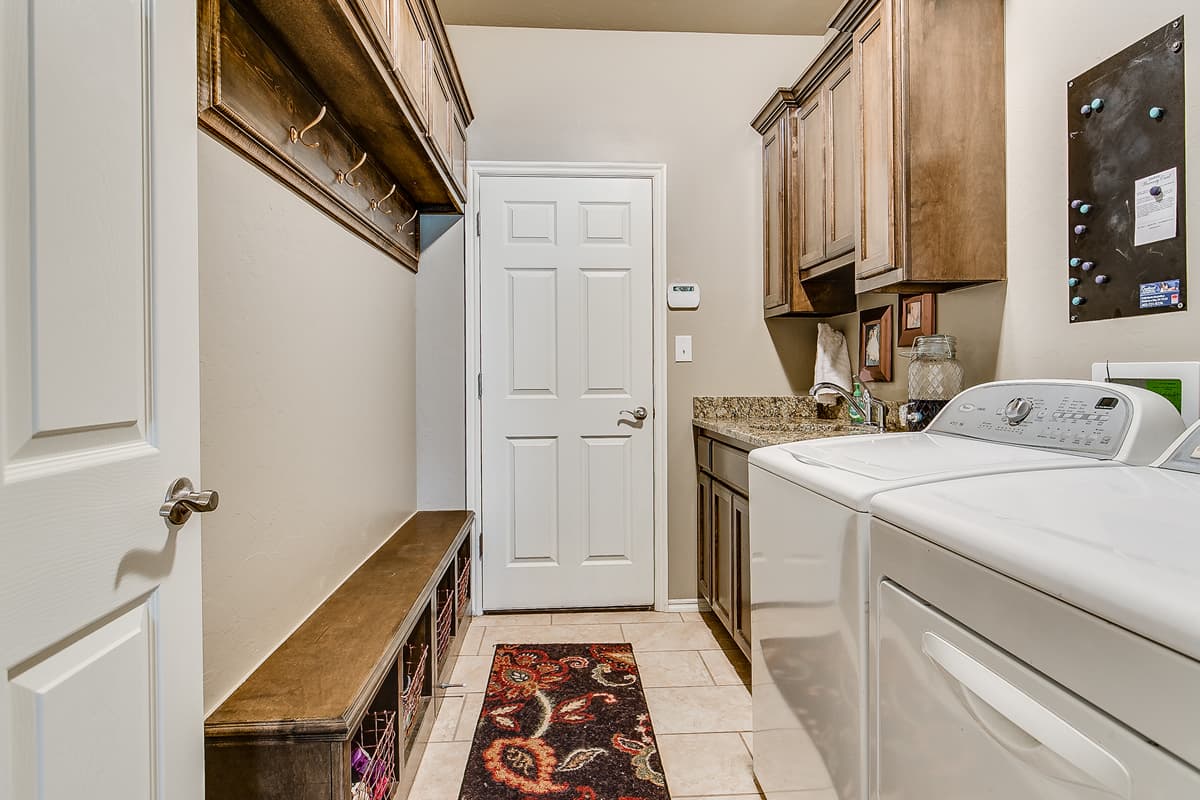Mandy and Todd's flexible custom home — Interior