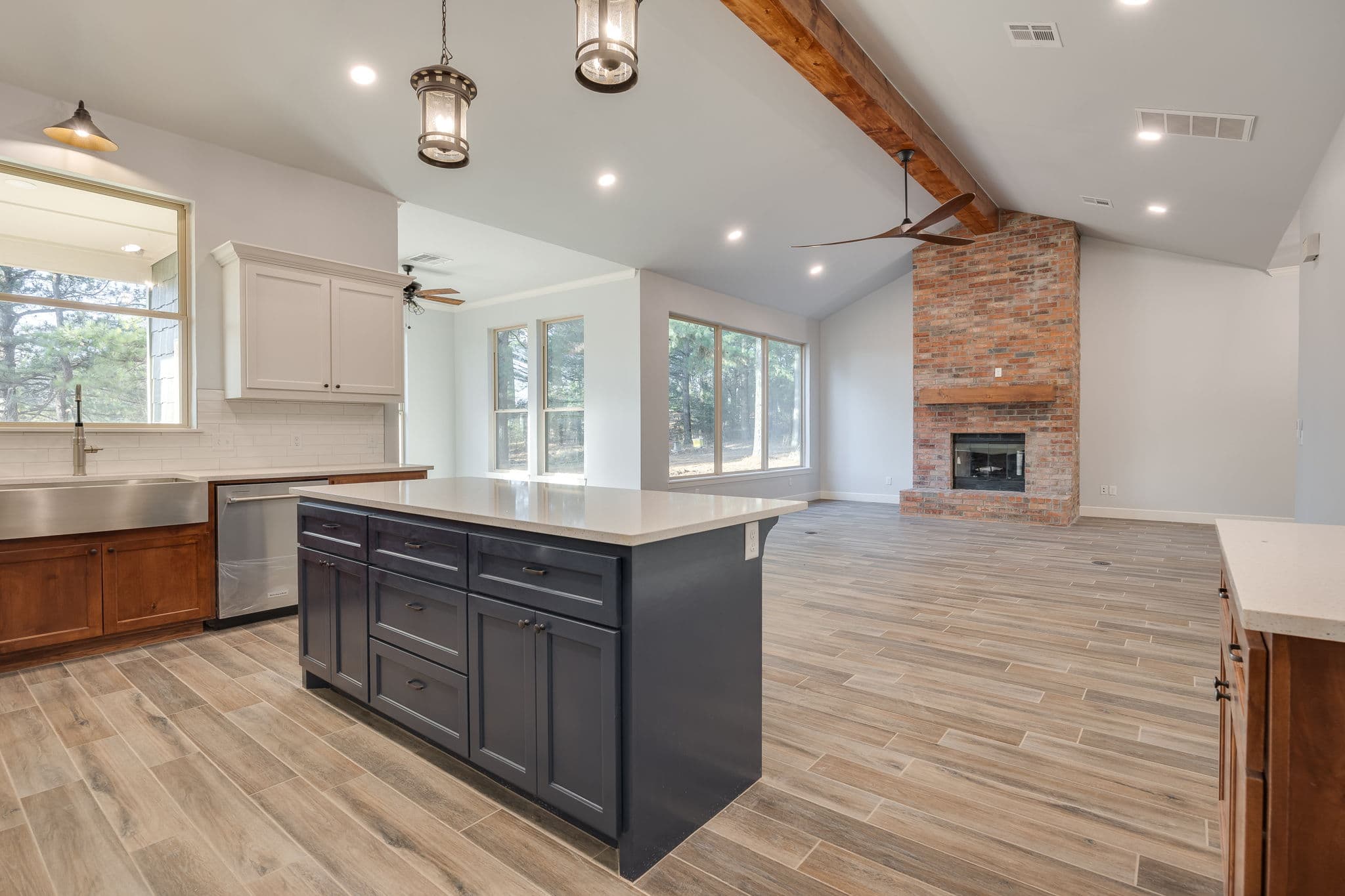 Harrah Oklahoma Custom Home: S 3300 Rd