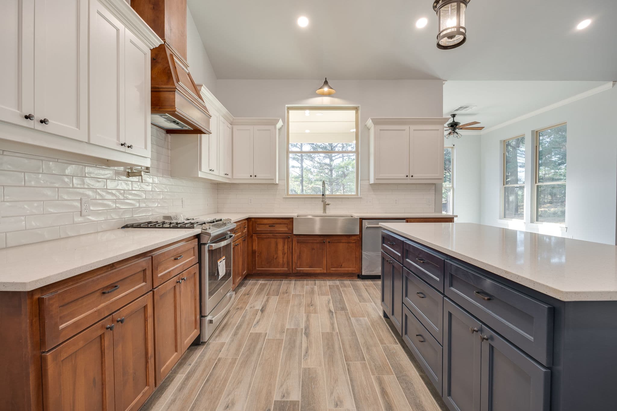 Harrah Oklahoma Custom Home: S 3300 Rd