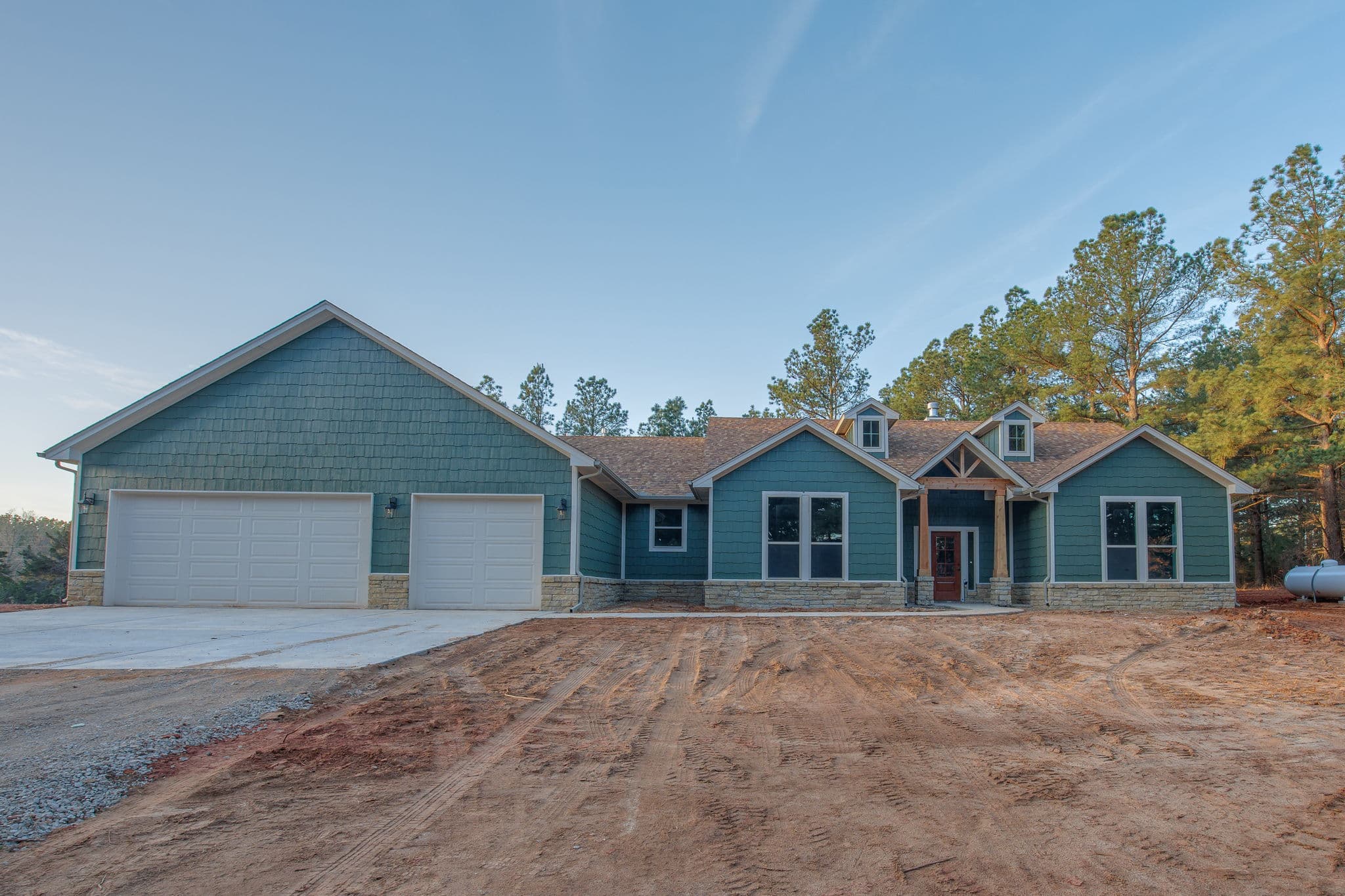 Harrah Oklahoma Custom Home: S 3300 Rd