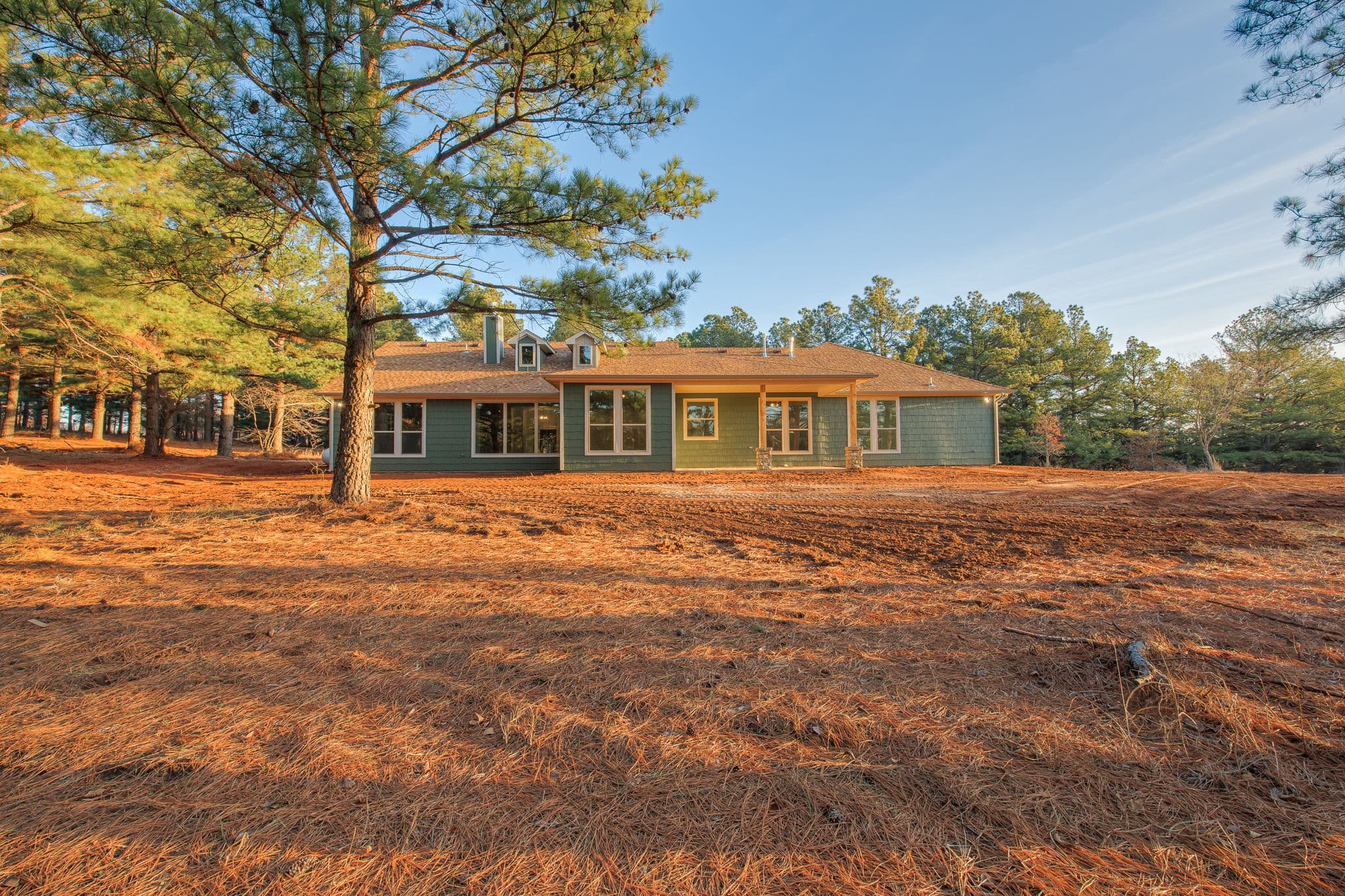 Harrah Oklahoma Custom Home: S 3300 Rd