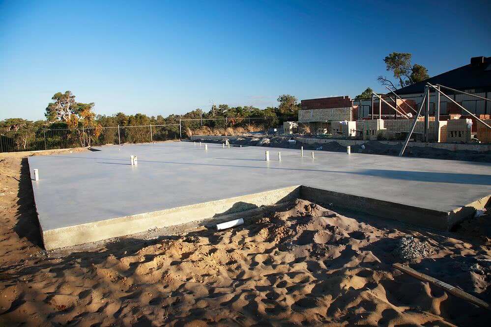 Concrete slab