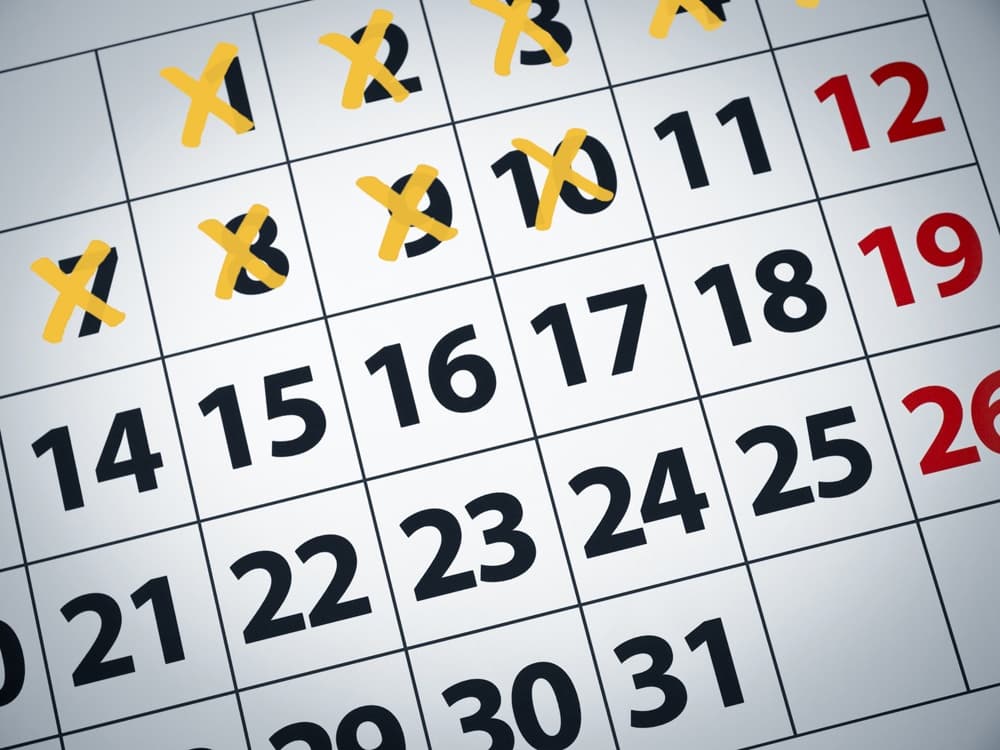 Countdown to new house