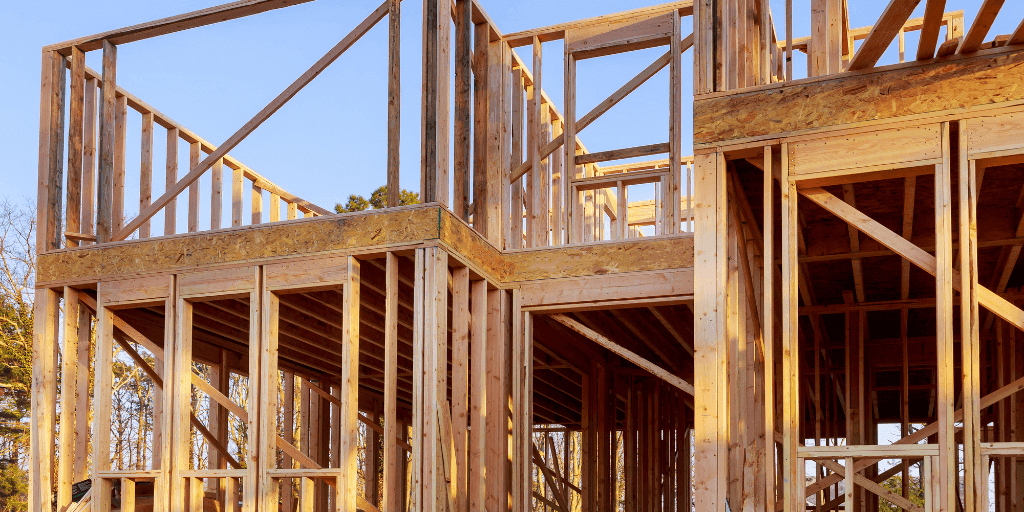 House being built