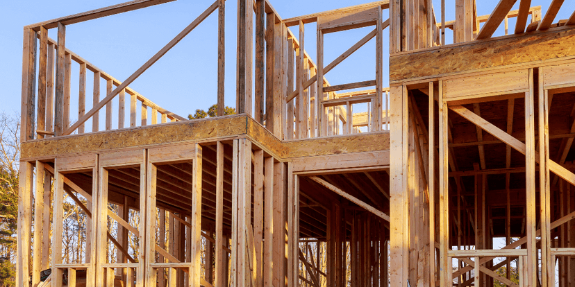 House being built
