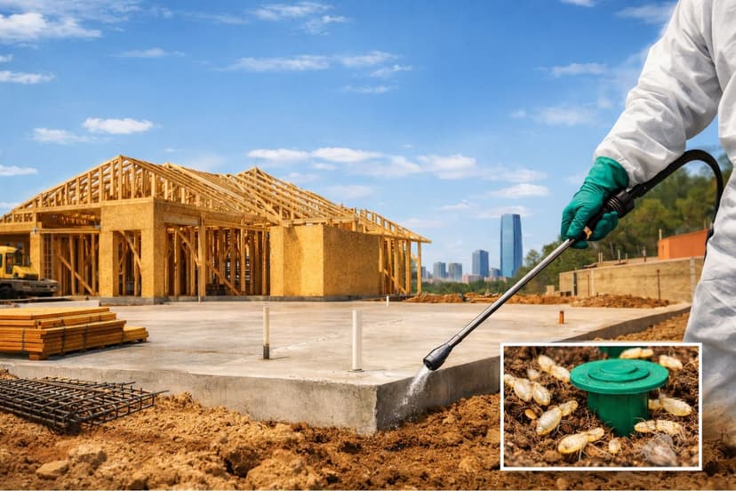 Termite Pretreatment For New Construction (Oklahoma): Costs & Methods