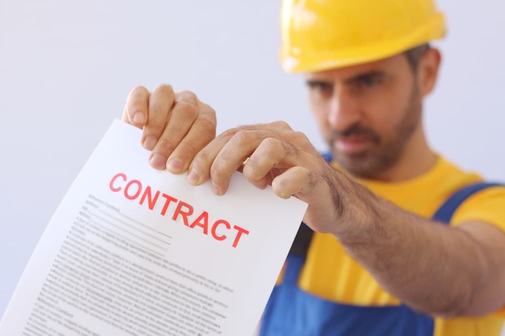 building contract