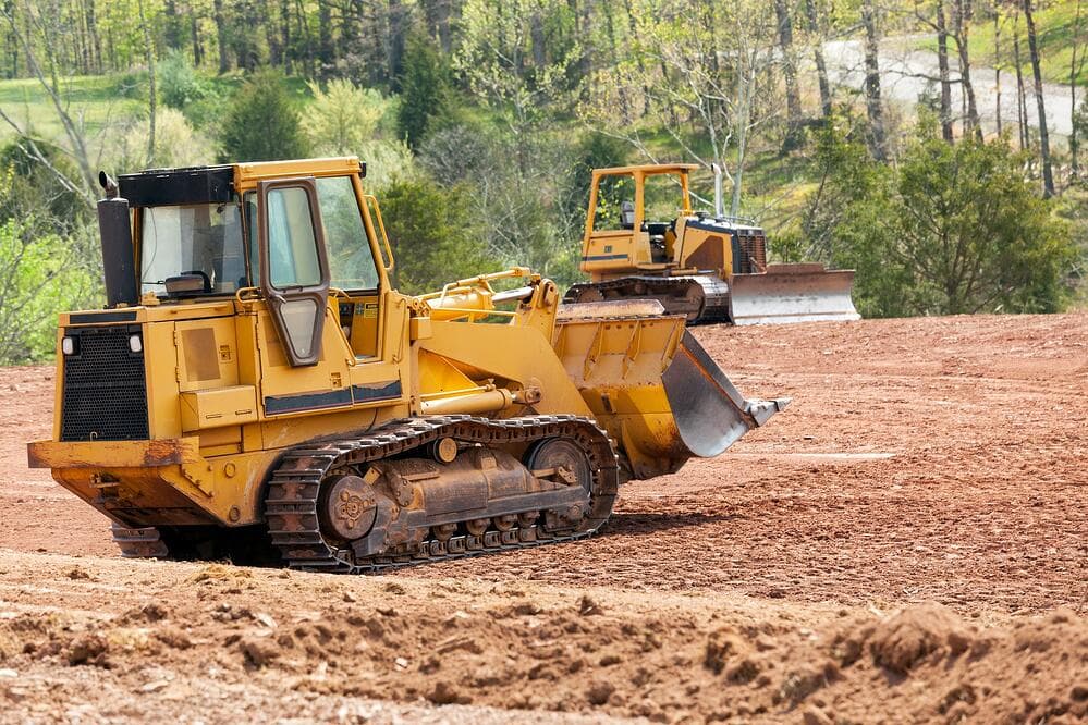land grader