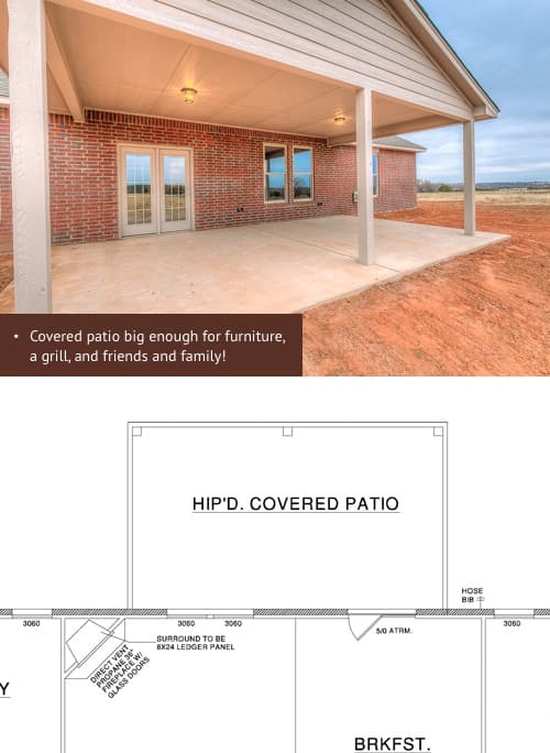 Dolores and Ram's efficient country home — Back Porch
