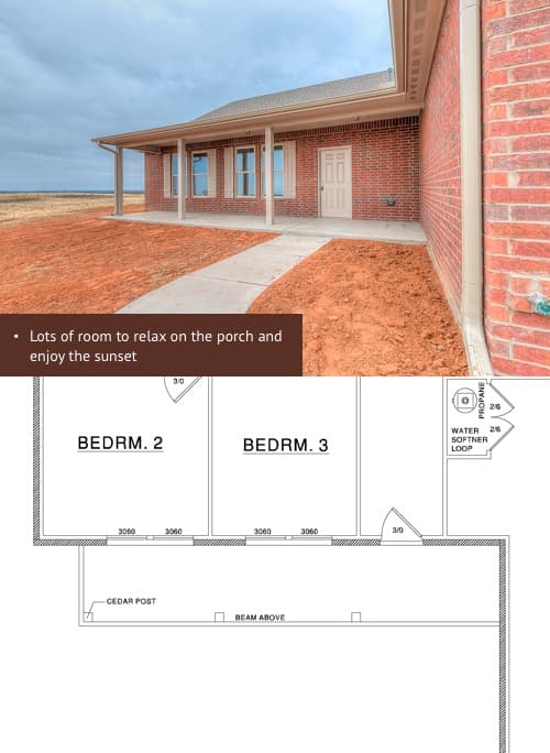 Dolores and Ram's efficient country home — Front Porch