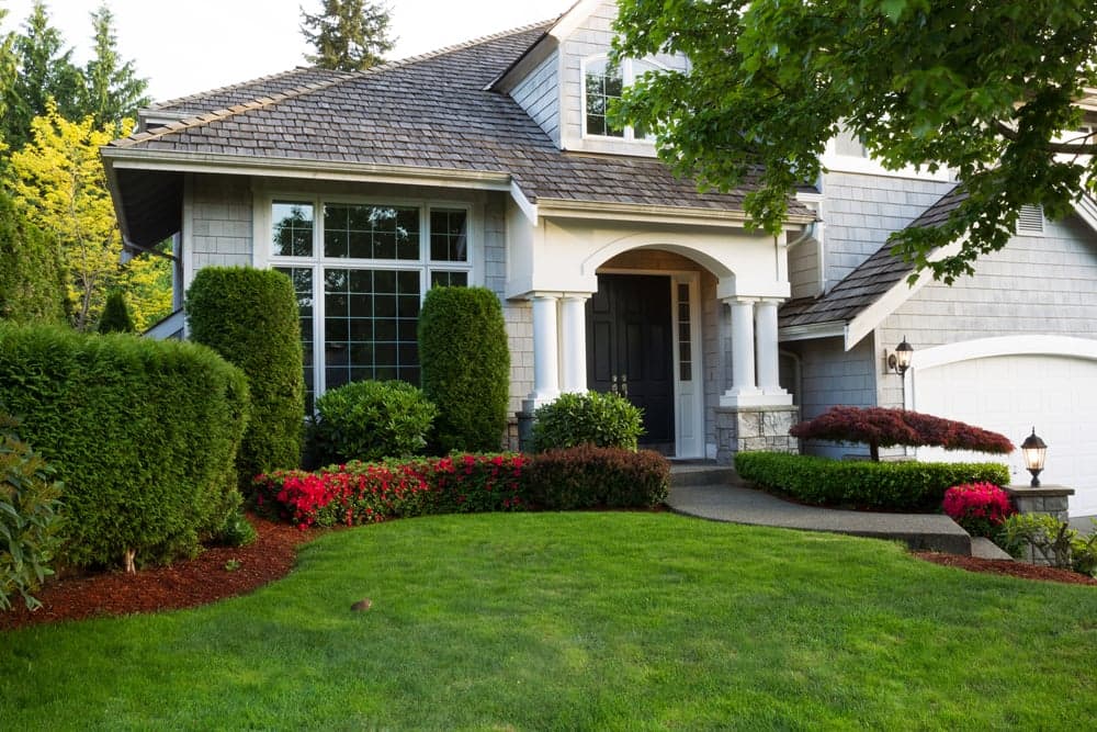 landscaping home