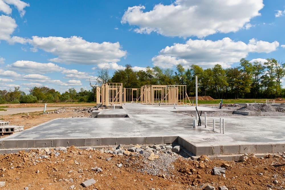 pouring slab