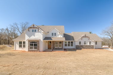 Arcadia, Oklahoma Custom Home