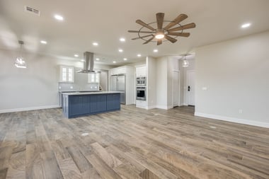 Custom Home on Land in Piedmont, Oklahoma