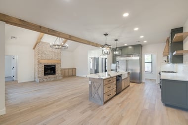 Custom Home in Arcadia, Oklahoma