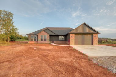 Custom Home in Purcell, Oklahoma