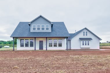 Custom Farmhouse in Purcell, Oklahoma