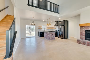 Uniquely Designed Custom Home in Edmond, Oklahoma