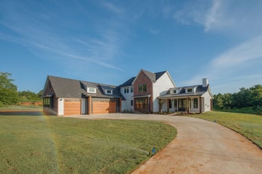 Rose Rock Hill Custom Home