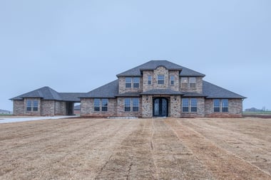 Luxury Custom Home in Piedmont, Oklahoma