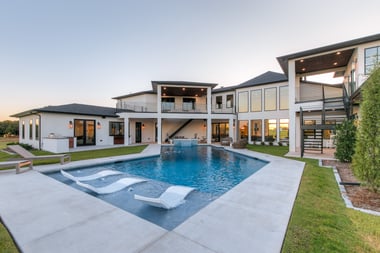 Custom Home in Arcadian Oaks
